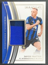 Davide Frattesi 2023-24 Panini Immaculate Remarkable Memorabilia /49 #RM-DFI