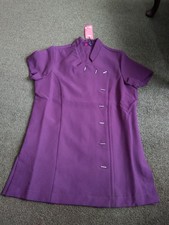 PREMIER Beauty Salon Tunic Uniform Hairdresser Massage Burgundy PR682 Sze 22 4XL