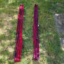 2x Normark carp rods 1 Nova carp   12’ 2lb   and 1 pro specialist carp 2 1/2 