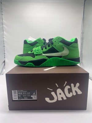 Jordan Jumpman Jack TR Travis Scott Green Spark