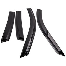 3d Style Window Visor Sun Rain Guard Vent Shade Deflector For Honda Crv 2007-11 3d Style Window Visor Sun Rain Guard Vent Shade Deflector For Honda Crv 2007-11