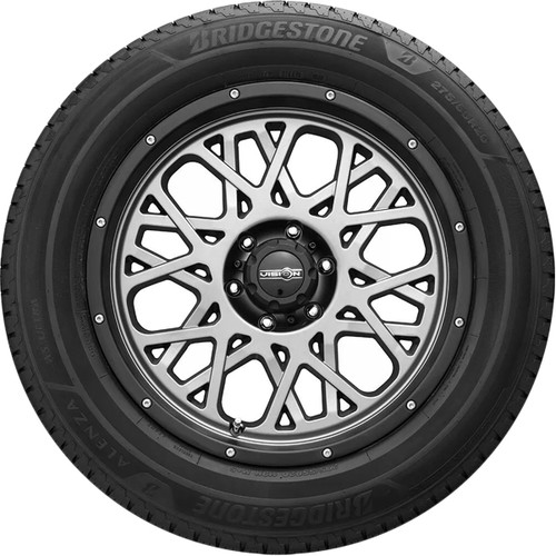 255/70R17 Bridgestone Alenza AS Ultra 112S SL Black Wall Tire - Picture 4 of 9