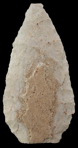Neolithikum Seltene Pfeilspitze aus Plattenhornstein Ile-de-France 5553
