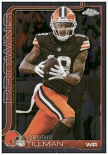 2025 Topps Chrome #67 Cedric Tillman