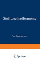 Carl Oppenheimer | Stoffwechselfermente | Taschenbuch | Deutsch | Iv