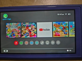Nintendo Switch Lite Handheld Console - 32GB - Blue (T33) Excellent condition.