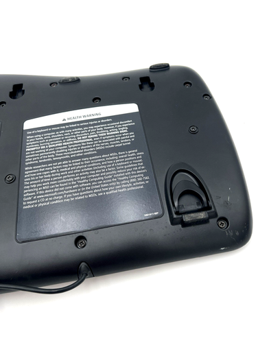 Microsoft Natural Ergonomic USB Wired Keyboard 4000 V1.0 Black KU-0462 - Picture 12 of 15