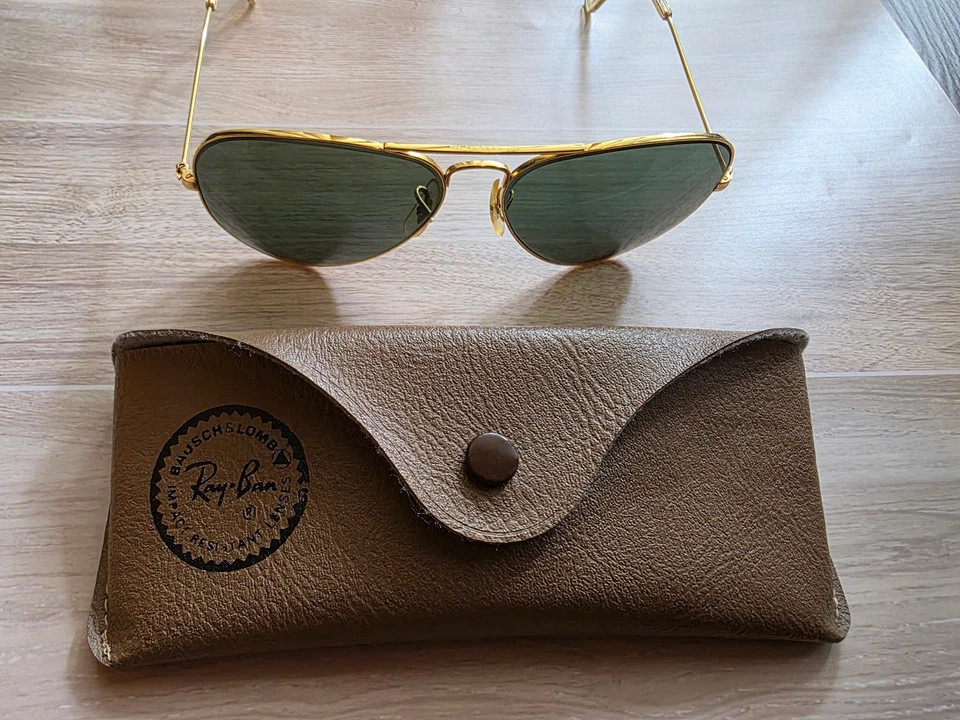 Gafas de sol Ray-Ban vintage de aviador Foto 2 de 4