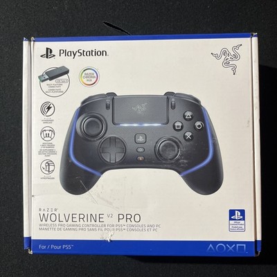 Razer Wolverine V2 Pro Black For Playstation 5 (PS5) & PC 