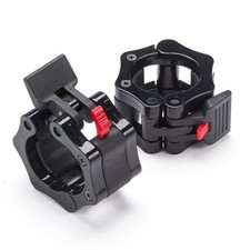 Barbell Clamps with Quick Release for 2 In. O...