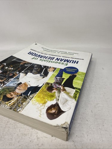 Essentials of Human Behavior:  Third Edition - Picture 6 of 7