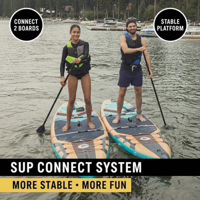 #ad Body Glove Connect Straps System Connects 2 SUP Stand Up Paddle Boards Together $29.99
