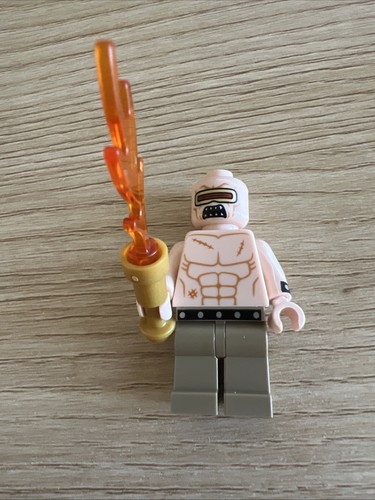 Lego Batman Movie DC Mutant Leader Minifiguren Minifigur mit Zubehör