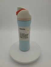 Owala Hearth & Hand Magnolia FreeSip 24 oz  Stainless Water Bottle Poolside NEW
