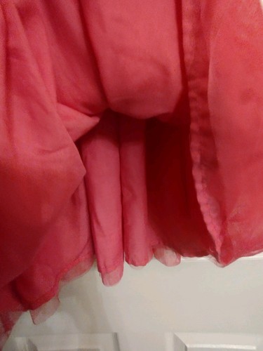Watermelon Tutu Dress Cynthia Rowley Sequined Girl's Size 6 - Picture 12 of 16