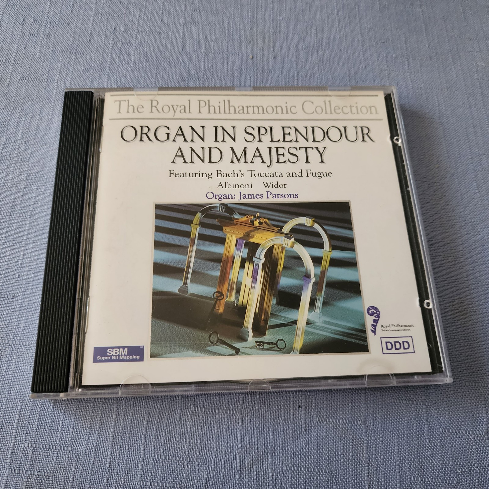 James Parsons - Organ in Splendour and Majesty (CD Album 1996)