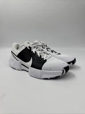 Nike Zoom Challenge pickleball Sneakers ‘White Black' FQ4154-100 Men's Size 10