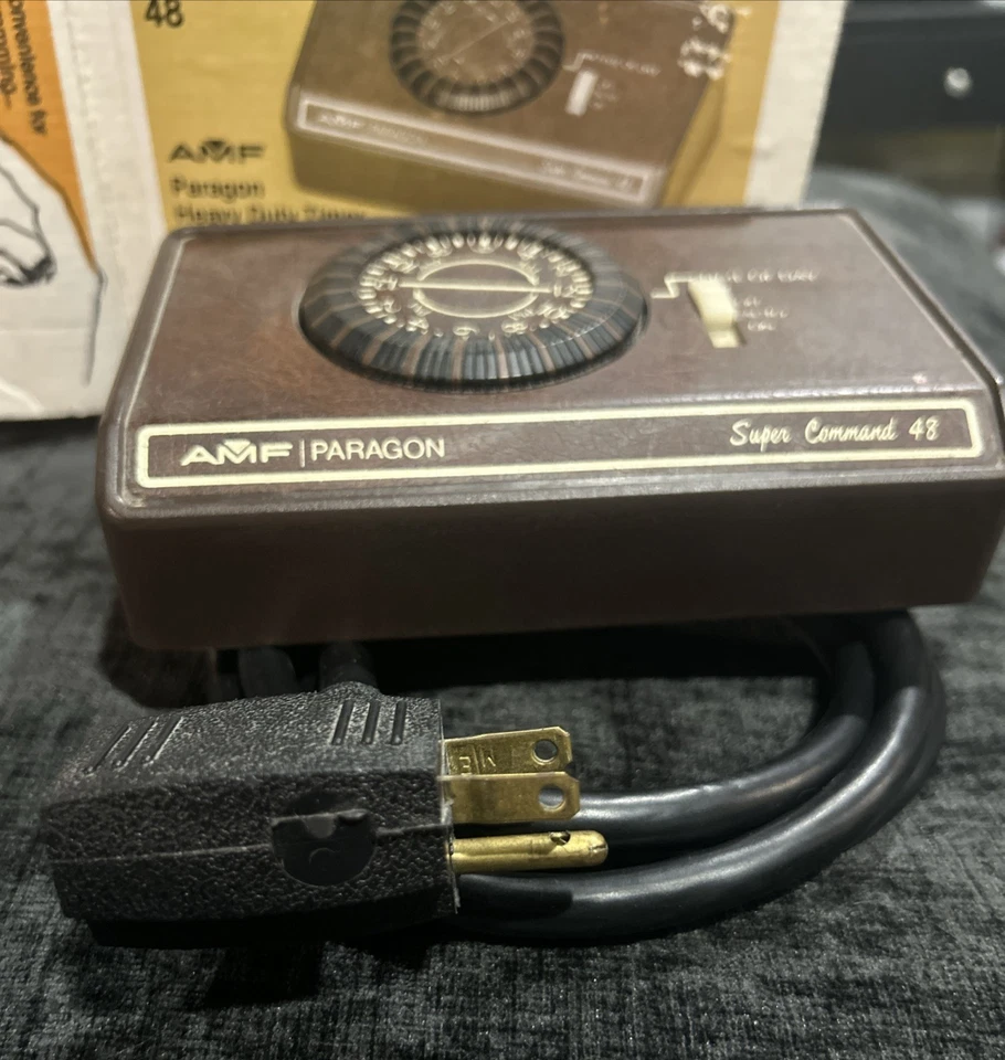 AMF Paragon Super Command 48 Setting Heavy Duty Timer - Image 2 of 4
