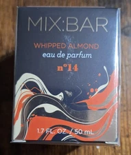New/Sealed MIX:BAR Mix Bar Whipped Almond N 14 Eau De Parfum Spray 1.7 oz