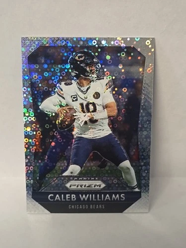 New Listing2025 Panini Prizm - Caleb Williams Flashback No Huddle Disco Prizm #7 Bears