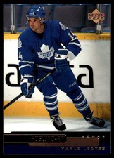 1999-00 Upper Deck #292 Jonas Hoglund Toronto Maple Leafs Hockey Card
