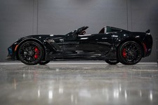 2015 Black Chevrolet Corvette   | C7 Corvette Photo 1