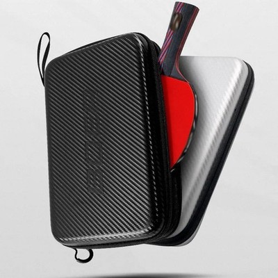 Tischtennisschläger-Tasche, Tragetasche, Hartschalenkoffer für Reiseschläger