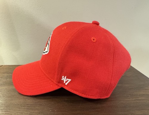 Mütze Kansas City Chiefs '47 MVP Druckknopflasche verstellbar rote Farbe - Bild 2 von 8