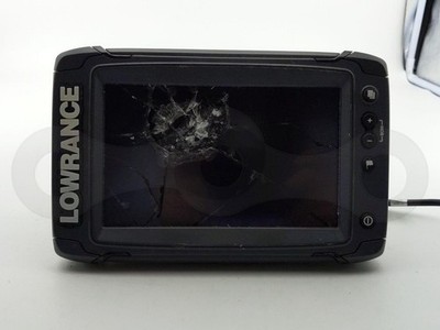 LOWRANCE ELITE 7 TI FISHFINDER CHARTPLOTTER BOAT SONAR SCREEN DISPLAY HEAD UNIT