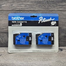 Brother TC20 Label Tape - White