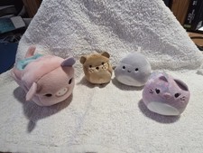Squishmallow Set Peter Pig Truck Joanne Otter Gordon Shark Soraya Cheetahcorn
