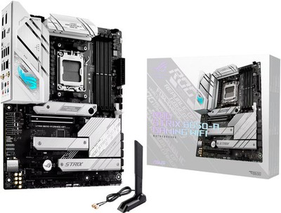 ASUS - ROG STRIX B650-A GAMING WIFI (Socket AM5) AMD B650 ATX DDR5 Wi-Fi 6E M...