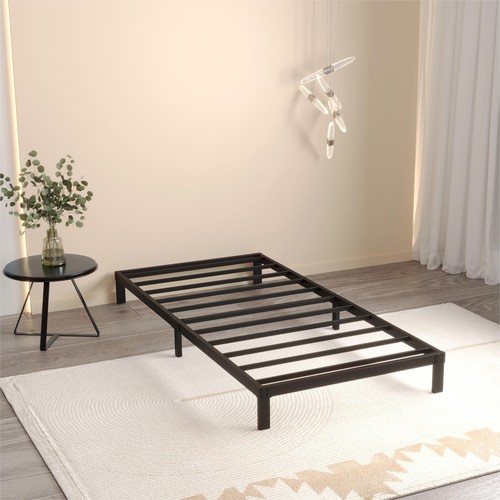XL Twin Bed Frame No Box Spring Needed, 8 Inch Heavy Duty Metal Twin XL Platform - Picture 7 of 9