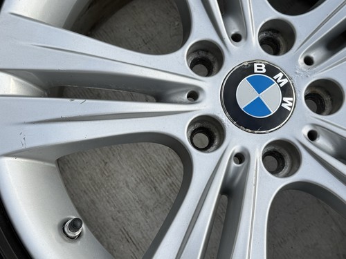 Genuine BMW 3 4 Series 17" Alloy Wheels 225 50 Tyres F30 F31 F32 6796239 E90 392 - Picture 6 of 22