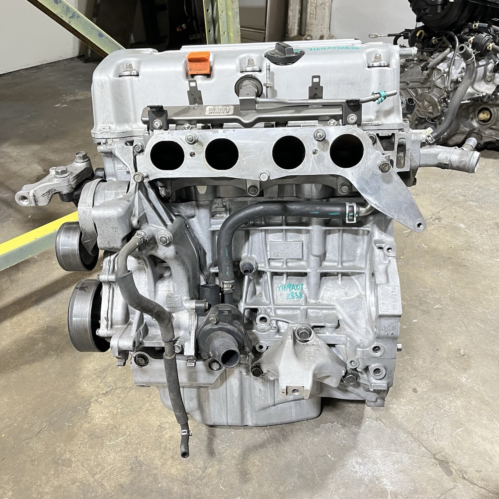 2008-2012 Honda Accord Engine Motor K24Z2 Assembly 2.4L Dohc JDM