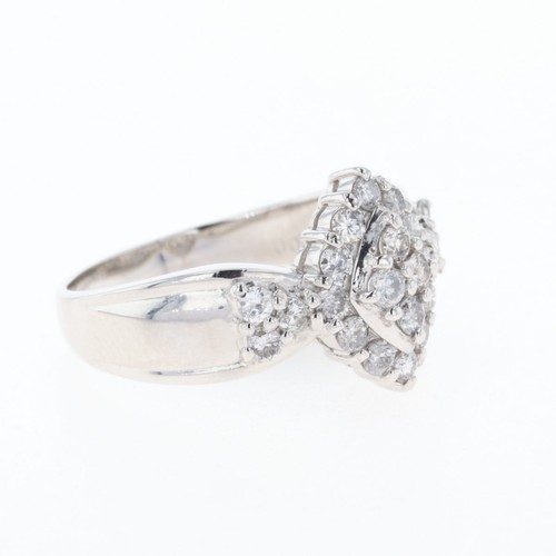 anello design diamante mischia anello platino anello pt900 diamante uomo - Foto 8 di 8