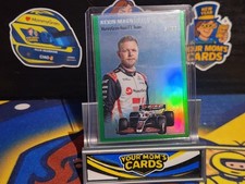 Kevin Magnussen [Black Logofractor] #1954-16 Prices | 2024 Topps