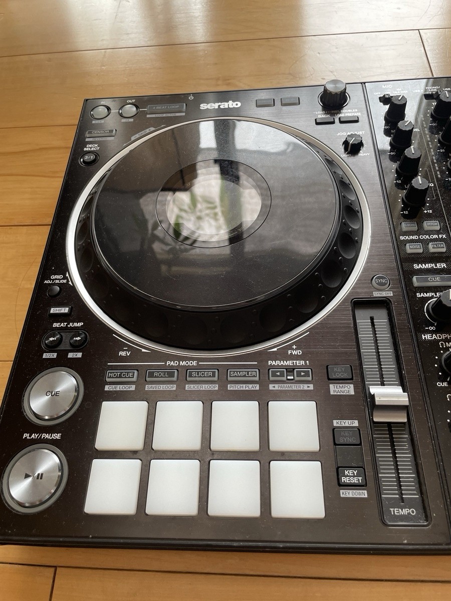 Pioneer DJ DDJ-1000SRT 4-Channel 4-Deck Serato DJ Controller Jog w