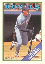 1988 O-Pee-Chee #211 Danny Tartabull