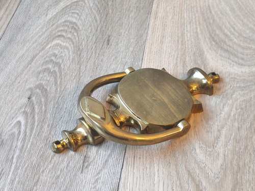 Vintage Brass Door Knocker - Bild 7 von 24