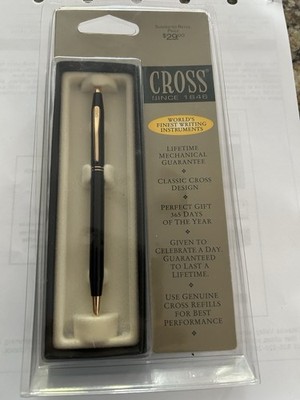 Vintage Cross Double Ring NOS Pen In Pack