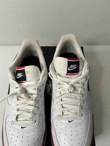 2020 Air Force 1 Low 'USA' Size 11.5 CJ1377-100 - Picture 3 of 8