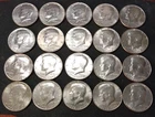 1776-1976 -P -ROLL AU/BU Bicentennial Kennedy Half Dollars