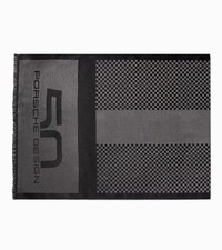 Porsche Design 50Y Chequered Flag Scarf