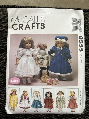 Doll Clothing Sewing Pattern Simplicity 8211 For 18” Dolls “New” Uncut