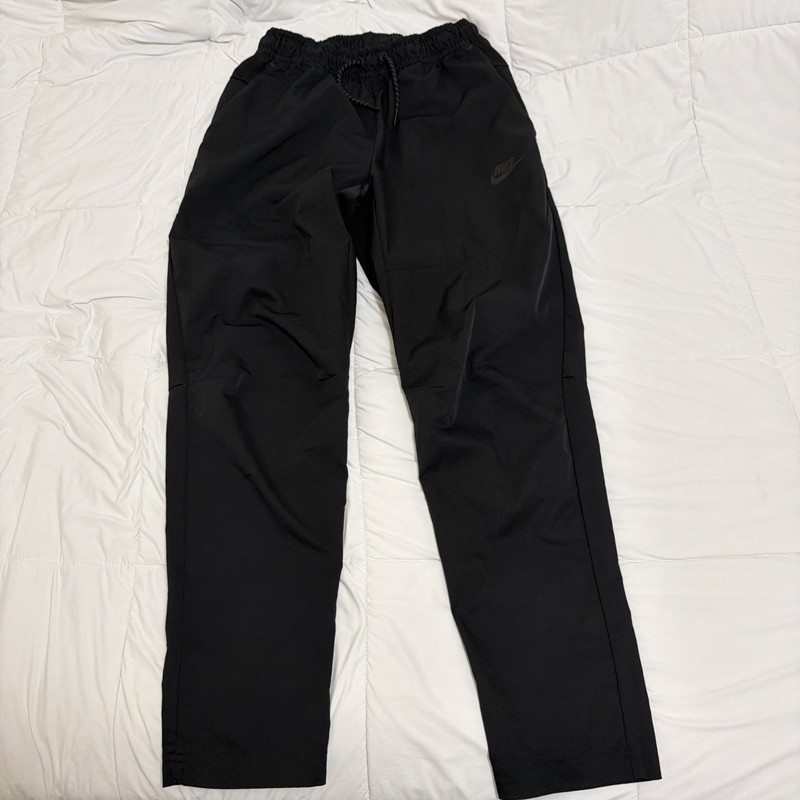 Nike Club Woven Tapered Pants Black Small Men CU4483-010