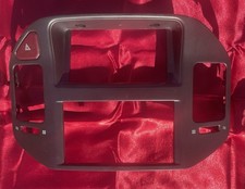 2001-06 Mitsubishi Montero Limited Xls Center Radio Bezel Black Dash