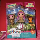 Lalaloopsy Minis SISTERS SERIES Kay Jungle Roar and Pet NEW
