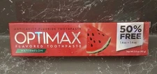 Optimax Watermelon Flavored Toothpaste 2.8oz