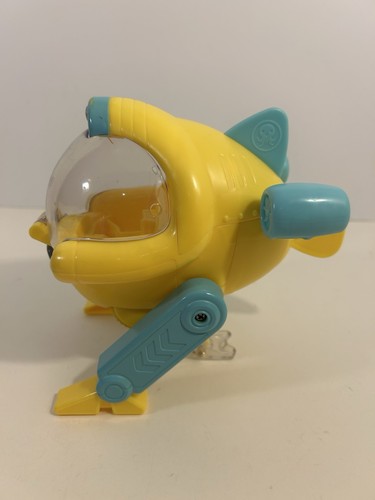Fisher-Price Octonauts Gup U Pull Back Vehicle + Kwazii figure - Picture 5 of 13